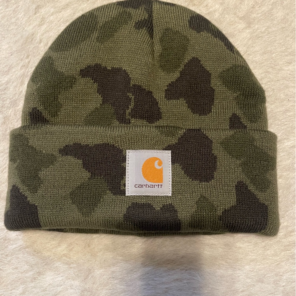 Carhartt Camo Beanie